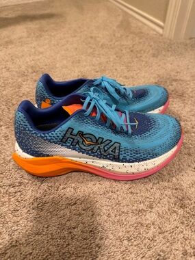 Hoka Mach 5s Ironman edition women’s running shoe